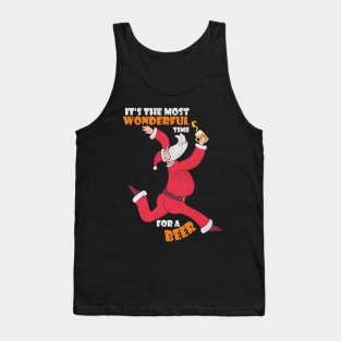 Santaaa Tank Top